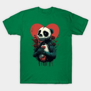 momie panda love T-Shirt